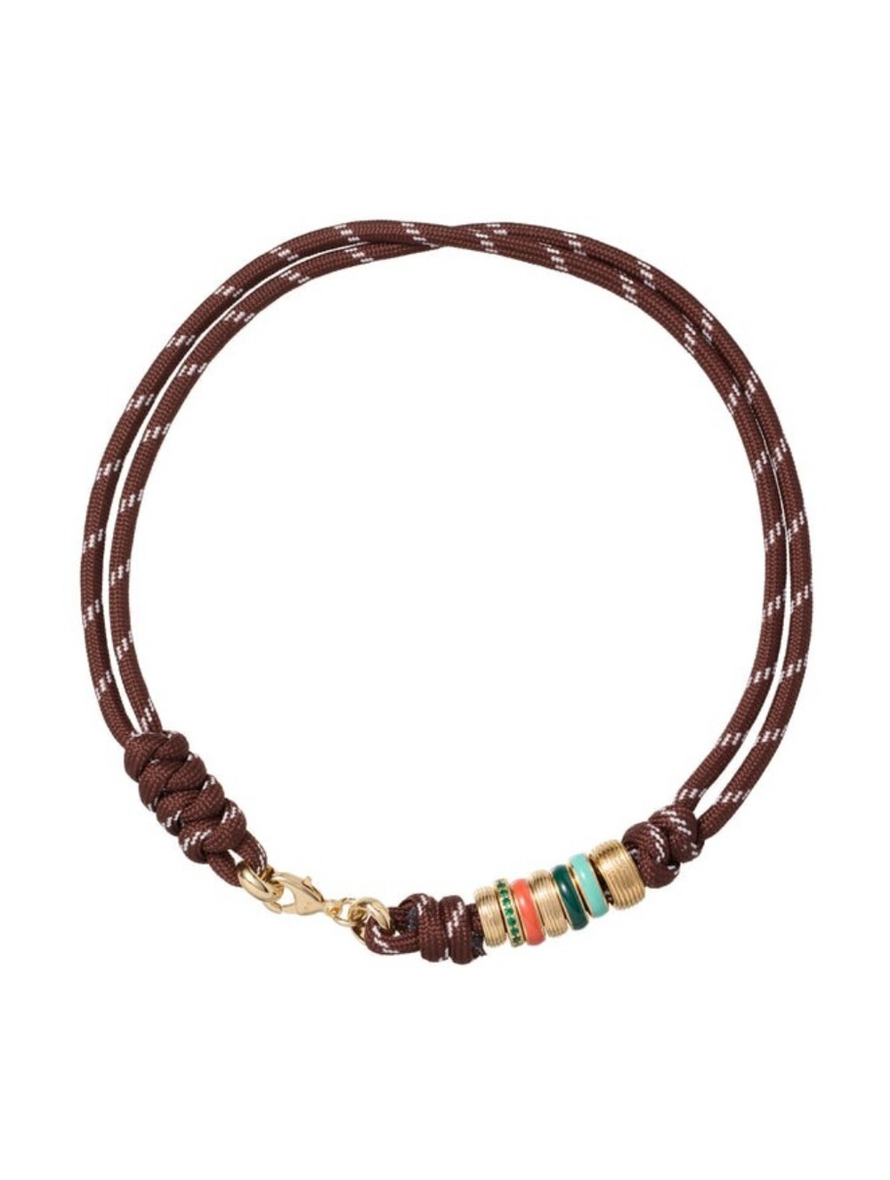 Roxanne Assoulin The Super Size Happy Cord Necklace Without Charm